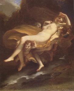 Pierre-Paul Prud hon The Abduction of Psyche (mk05) France oil painting art
